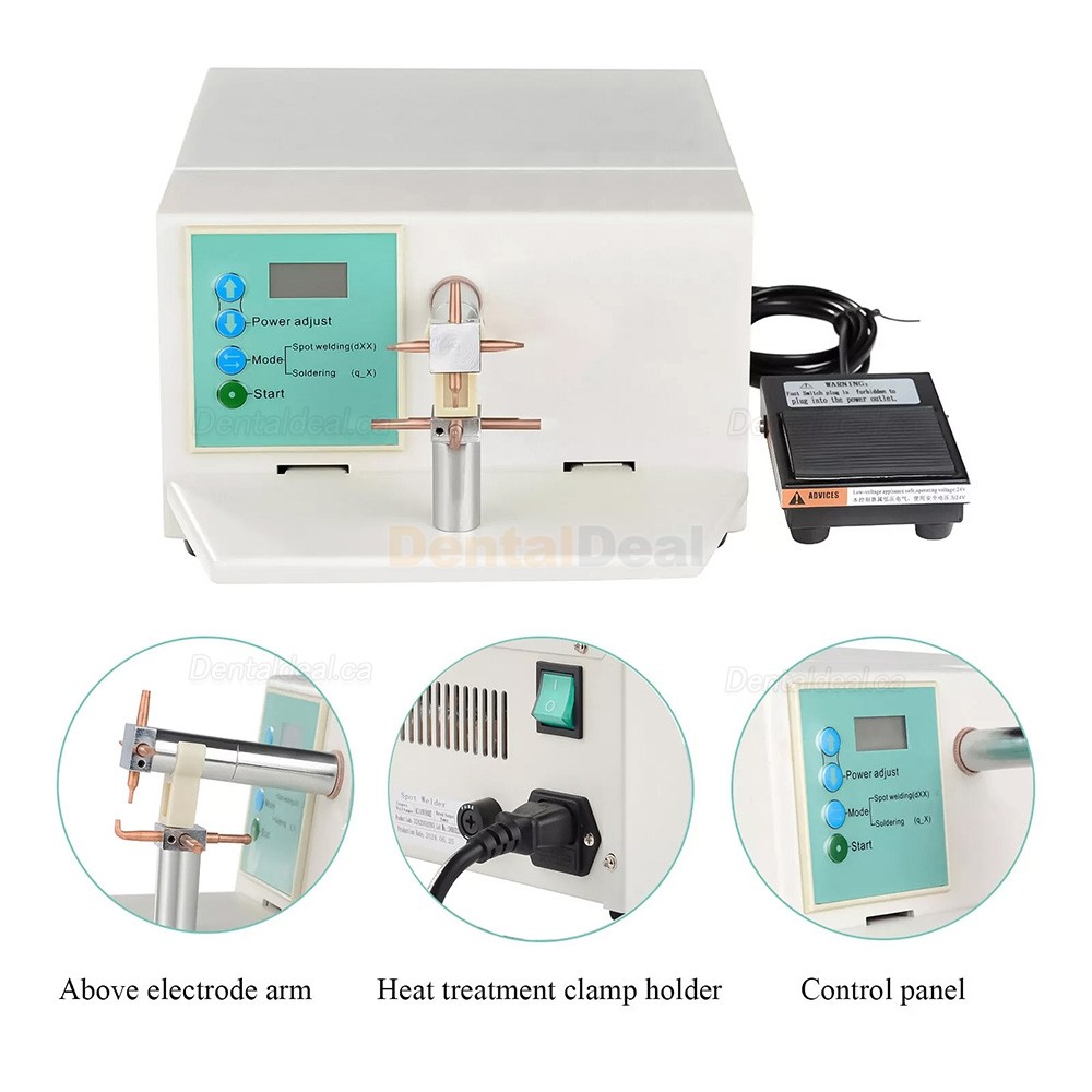 ZoneRay&reg; HL-WDI Dental Spot Welding Machine Orthodontic Spot Welder
